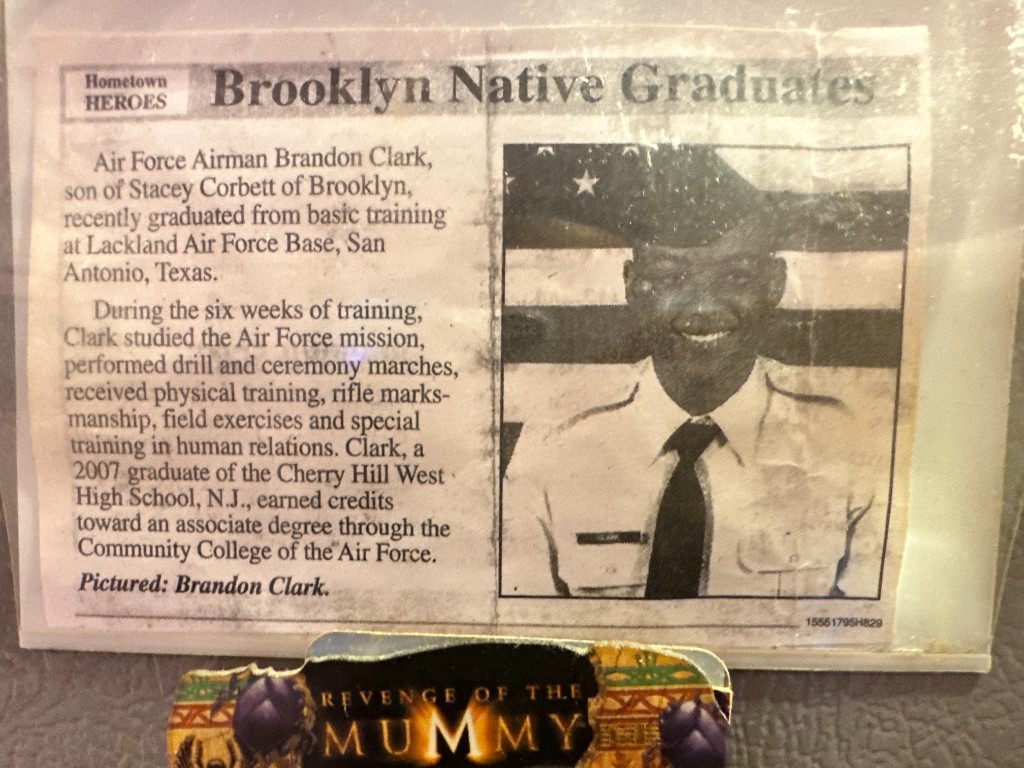 Brandon Clark - Air Force Basic Training Graduation